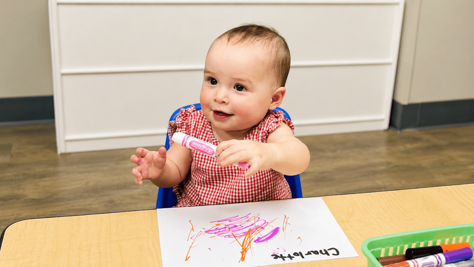 A day in our Mobile Infants program at KinderKids Learning Center