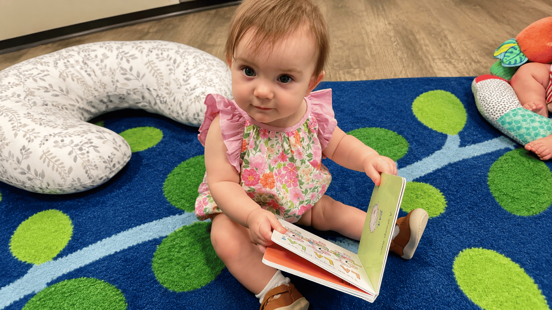 How we teach in our Mobile Infants program at KinderKids Learning Center
