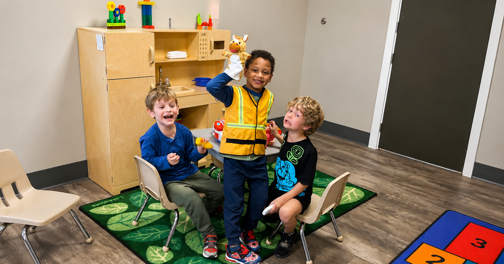 How we teach in our First Class Pre-K program at KinderKids Learning Center