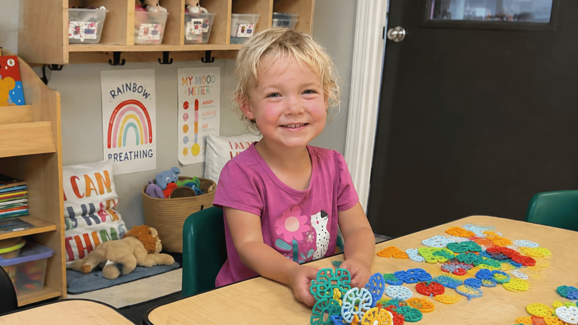Preschool program at KinderKids Learning Center