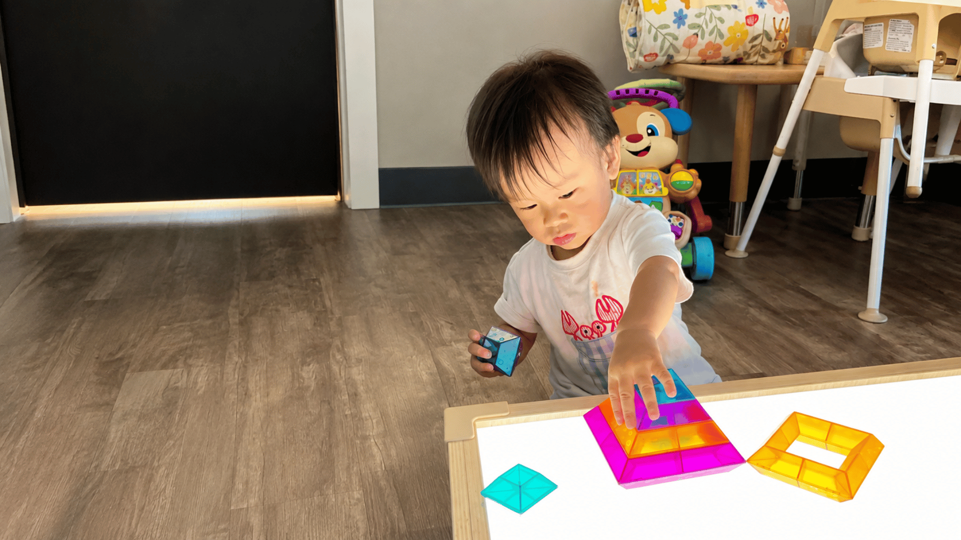 How we teach in our Toddler program at KinderKids Learning Center