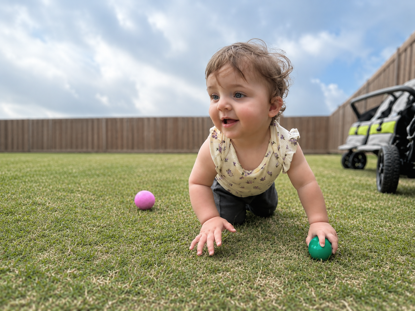 Mobile Infants program at KinderKids Learning Center