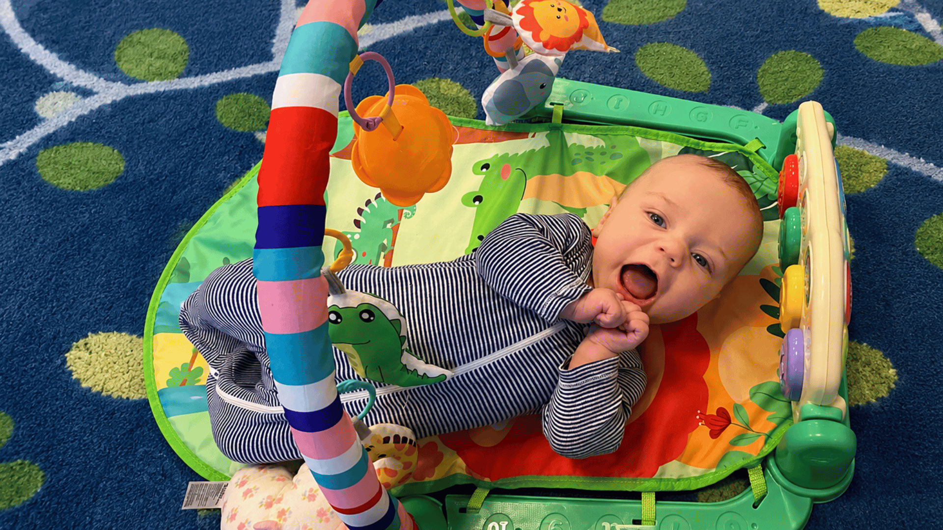 How we teach in our Infants program at KinderKids Learning Center