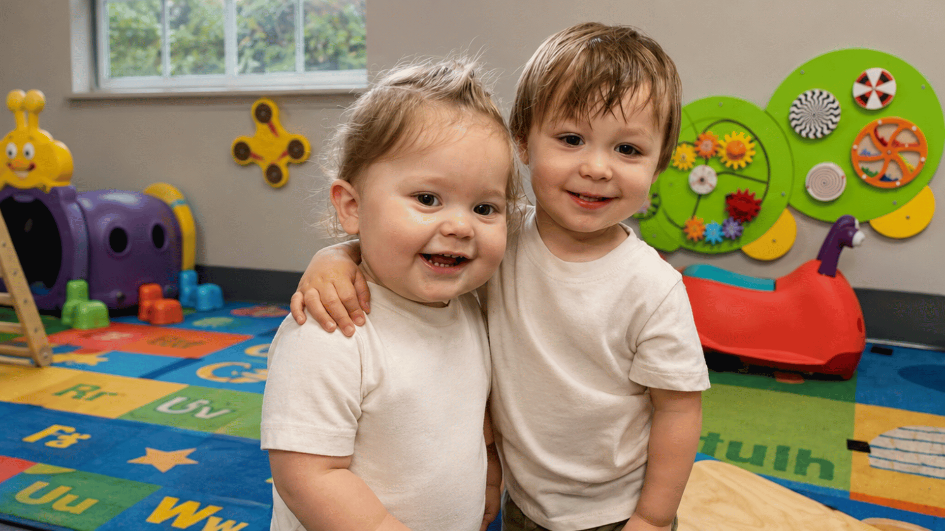 Toddler program at KinderKids Learning Center