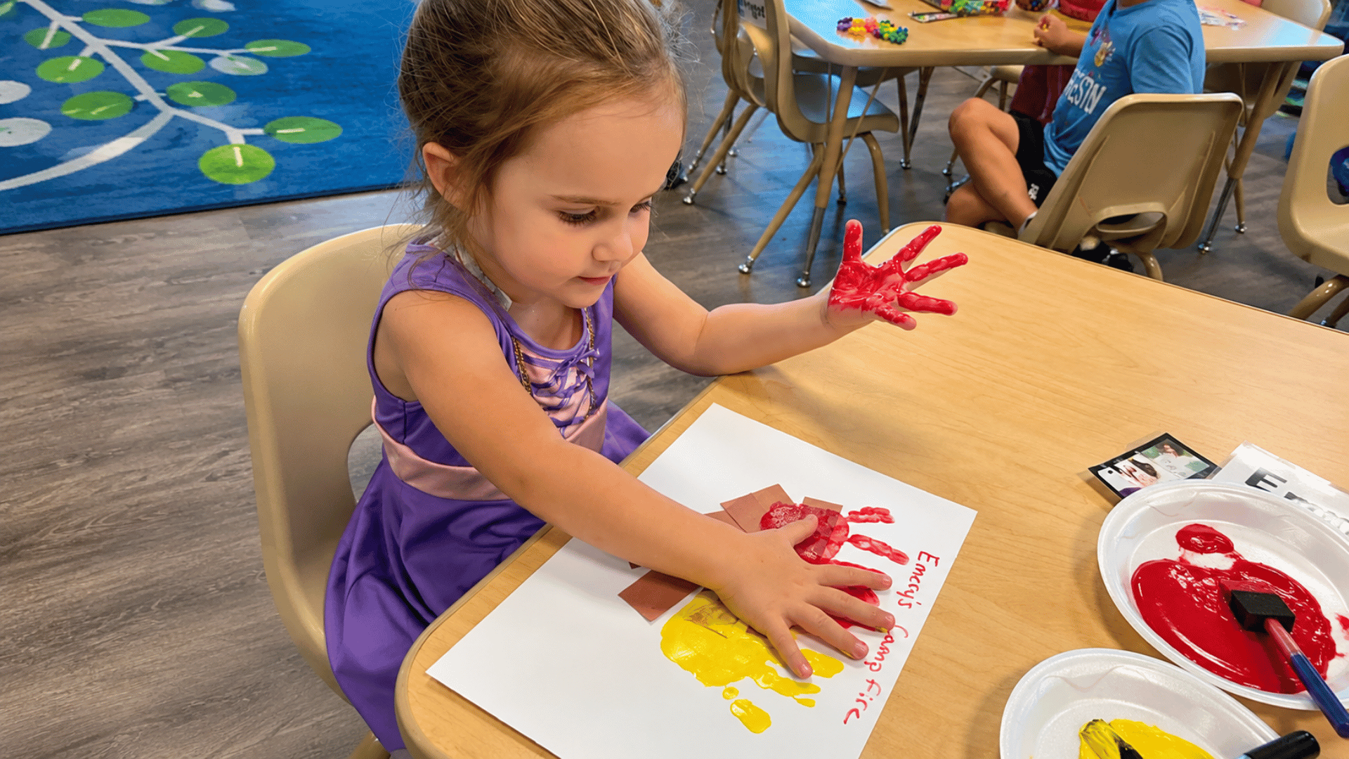 How we teach in our Preschool program at KinderKids Learning Center
