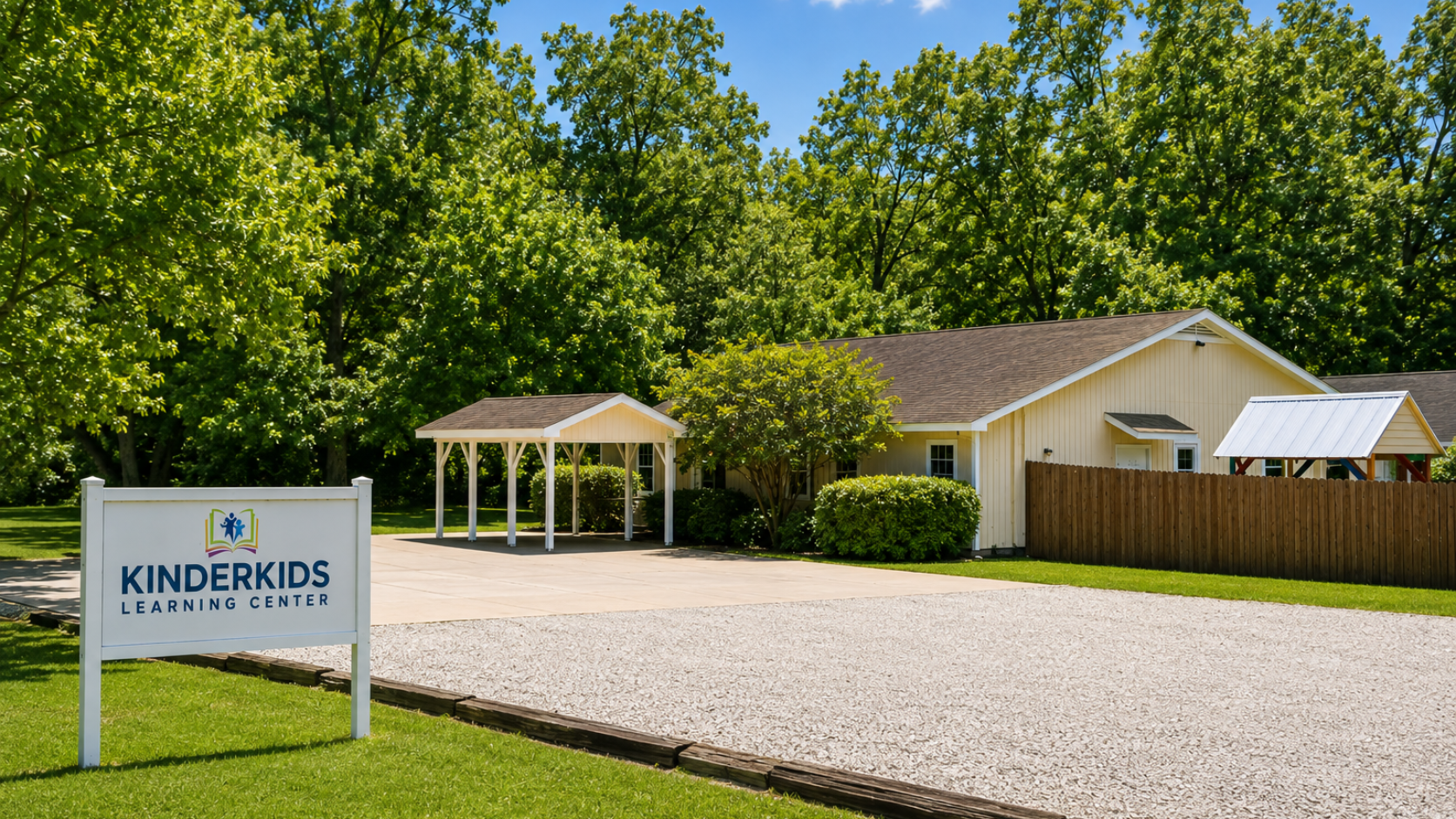 County Road 64 campus of KinderKids Learning Center in Daphne, Alabama