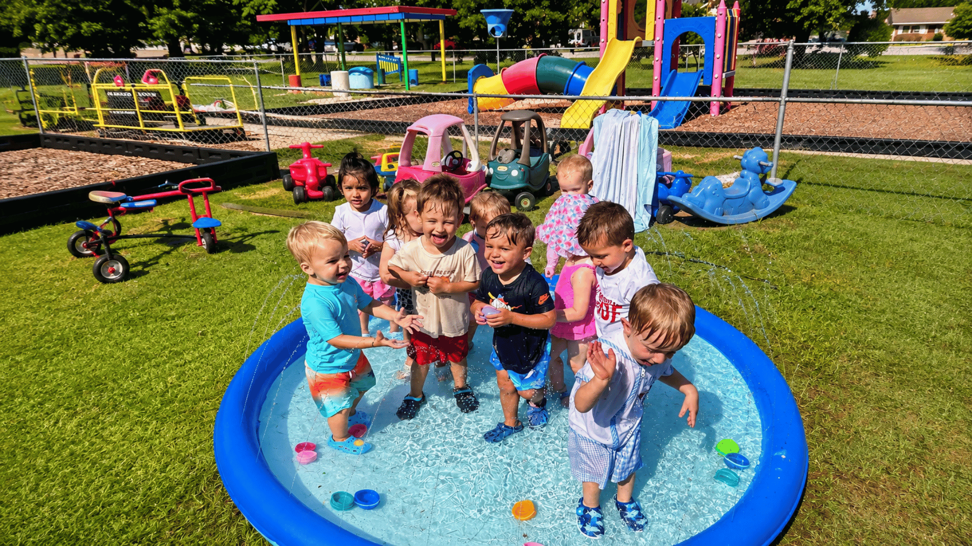 Family communication in our Preschool program at KinderKids Learning Center